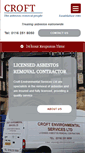 Mobile Screenshot of croftenvironmental.co.uk